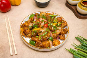 Chilli Mushroom