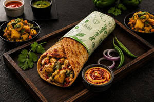 Veg Cheese Sezwan Roll