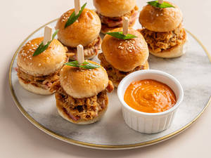 Crispy Chicken Sliders