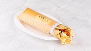 Egg Chicken Kathi Roll