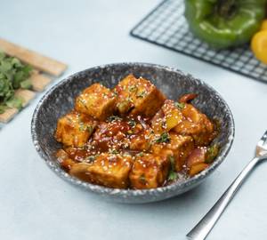 Chilly Paneer Dry
