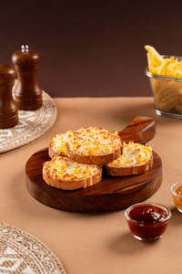 Corny Garlic Bread