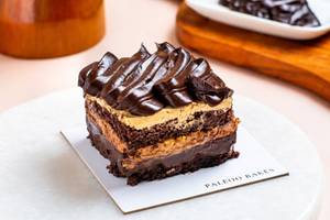 Hazelnut Mocha Opera Pastry