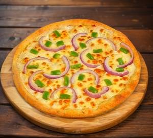 Onion Capsicum Pizza
