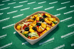 Grilled Paneer Salad