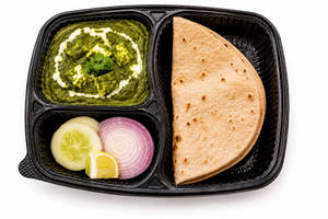 Palak Paneer Thali