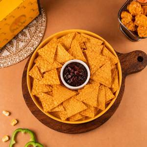 Nachos With Dip