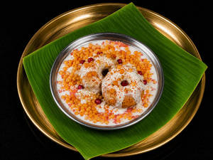 South Style Dahi Vada (1 Piece)