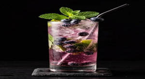 Blueberry Mojito