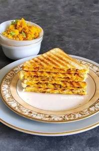 Bombay Aloo Masala Sandwich