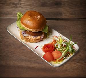 Crispy Chicken Burger