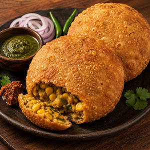 Aloo Corn Kachori 2 Pcs