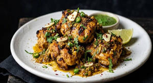 Lahsooni Chicken - 4 Pcs