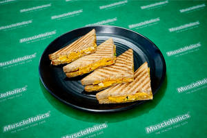 Makhani Paneer Sandwich