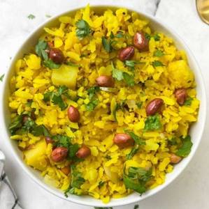 Batata Poha(2 plates)