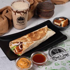 Spicy Paneer Wrap