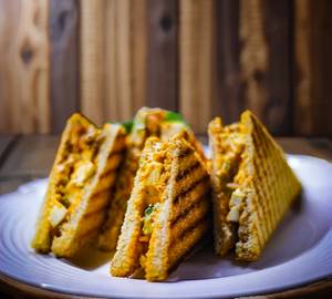 Tandoori Paneer Sandwich