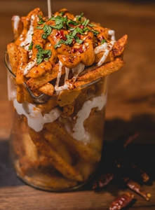 Spicy Affair Fries