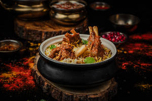 Bnj Classic Mutton Dum  Biryani