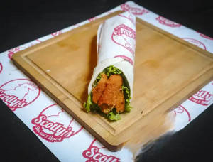 Tandoori Paneer Wrap