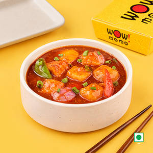 Paneer in Hot Garlic Sauce