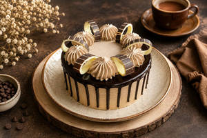 Chocolate Truffle Ballet Cake [500 Grams]