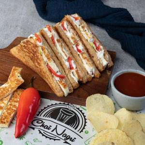 Paneer Tikka Sandwich
