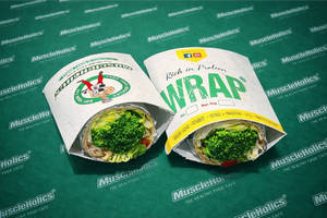 Eng Veggies Wrap