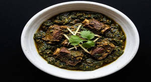 Saag Meat