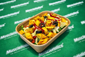 Grilled Tofu Salad