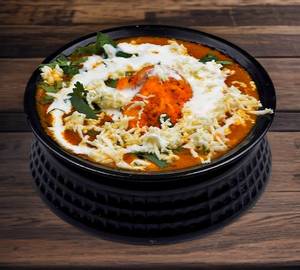 Paneer handi