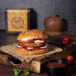 Classic Aloo Tikki Burger
