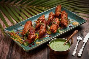 Mutton Seekh Kebabs