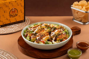 Aloo Tikki Salad