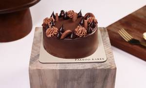 Triple Chocolate Crunch Bento Cake