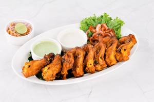 Tandoori Chicken Wings Full