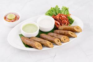 Fish Seekh Kebab