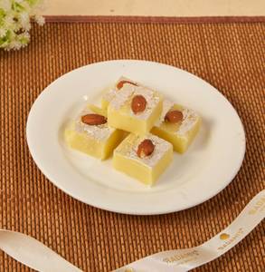 Char Badami Burfi