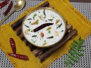 Temple Style Curd Rice