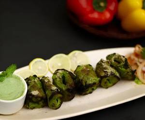 Haryali Chaap Tikka