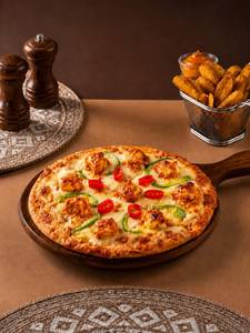Paneer Tikka Pizza