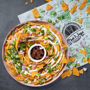 Mexican Salsa Nachos