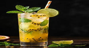 Passion Fruit Mojito