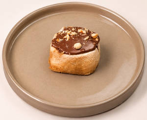 Hazelnut Cinnamon Roll