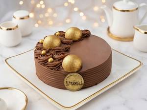 Silk Chocolate Cake