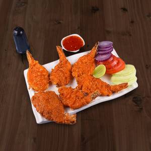 Crispy Prawn Fry ( 6 Pcs )