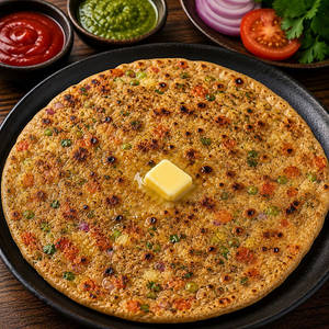 Mix Paratha