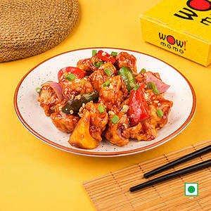 Crispy Hot Garlic Chicken