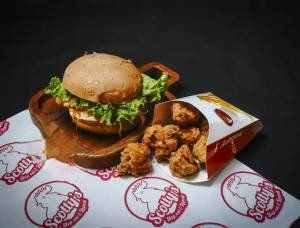 Burger Combo 1