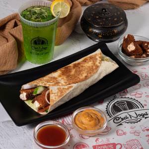Bbq Chicken Wrap